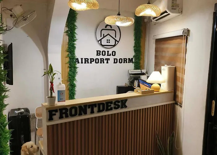 Bolo Airport Dorm - 1 Bed For 2 Pax In Shared *